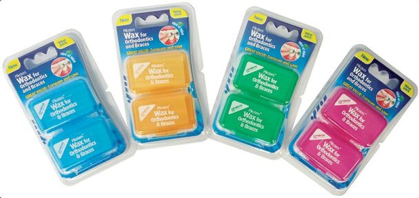 Piksters Orthodontic Wax Twin Pack