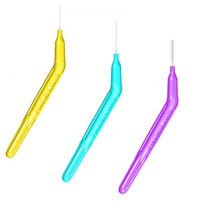 Piksters Kink Interdental Brushes 8 pack