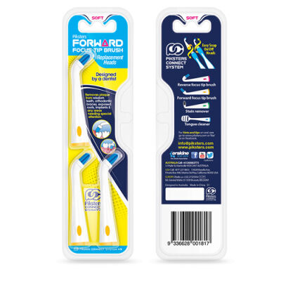Pikster Forward Focus Refill Heads 