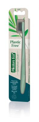 Piksters Eco Sensitive Clean Toothbrush - Soft