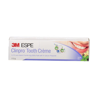3M Clinpro Tooth Crème Anti-Cavity toothpaste (113g)
