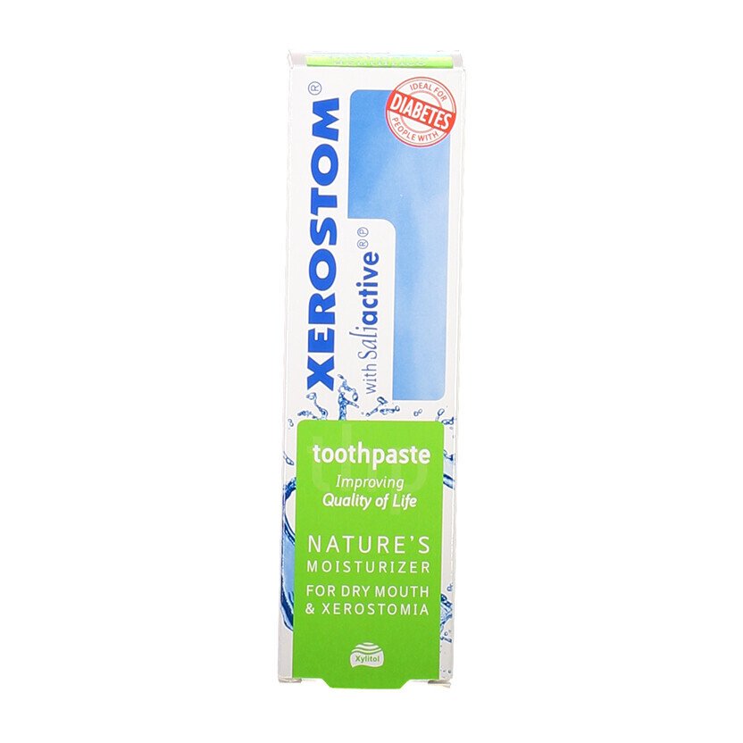 Xerostom Toothpaste NZ Xerostomia Dry Mouth Toothpaste Smile Store