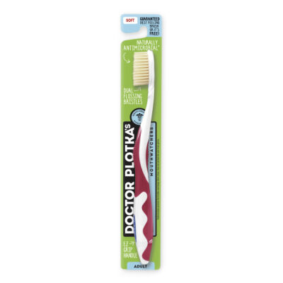 Dr Plotka's Antibacterial Toothbrush Adult