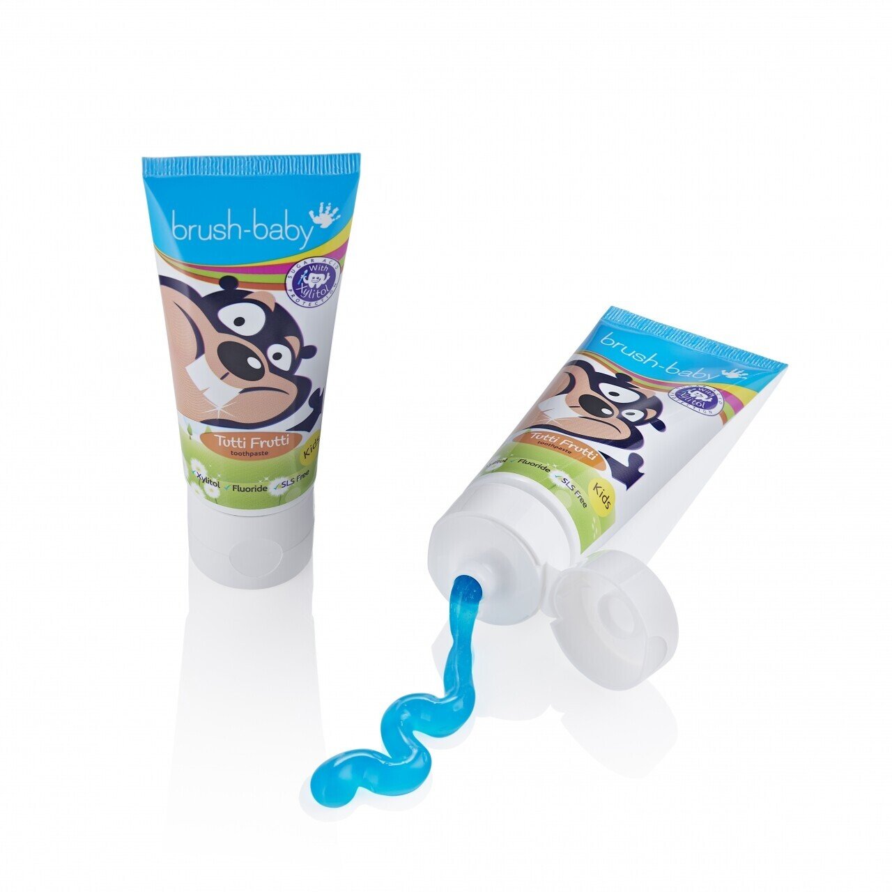 BrushBaby Kids Tutti Frutti Toothpaste 50ml Smile Store