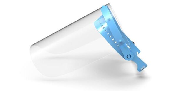 Medical Face Shield, 10 Shields