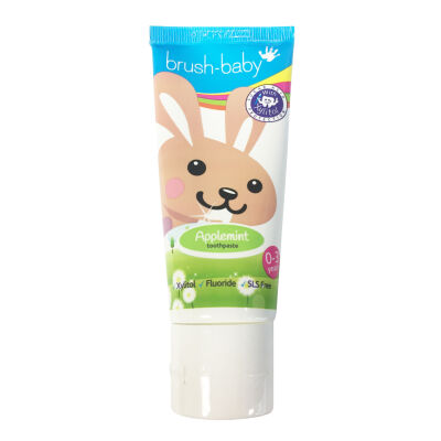 Brush Baby Kids Applemint Toothpaste 50ml