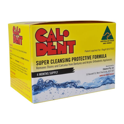 Cal-Dent Denture Cleaner