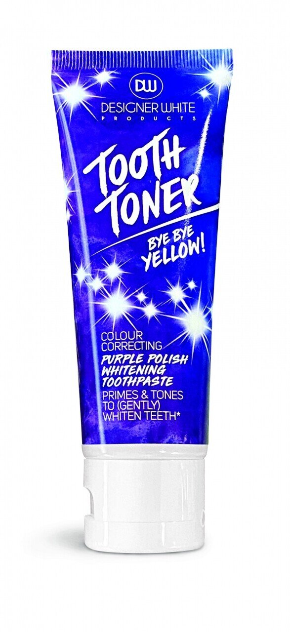 Designer White Tooth Toner Toothpaste 75ml Smile Store
