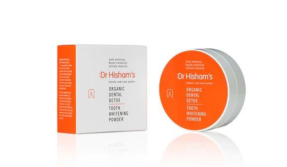 Dr Hisham's Organic Dental Detox Tooth Whitening Powder